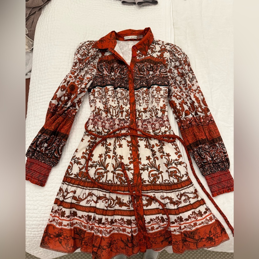 Alice and Olivia Dress